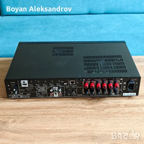 Pioneer VSX-S510-K — Тънък (Slim) 7.1 Мрежов AV Ресивър с оригинално дистанционно, снимка 8 - Ресийвъри, усилватели, смесителни пултове - 55428567