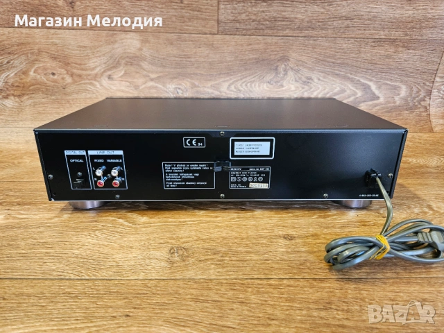 CD Player Sony CDP-515 – Аналогов финес и прецизност от златната ера на Sony, снимка 10 - Декове - 54589227