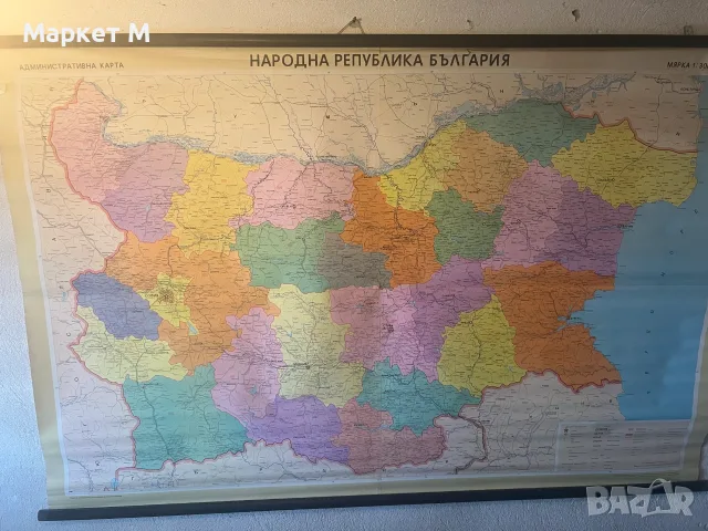 Стенни учебни  карти, снимка 10 - Други ценни предмети - 55647364