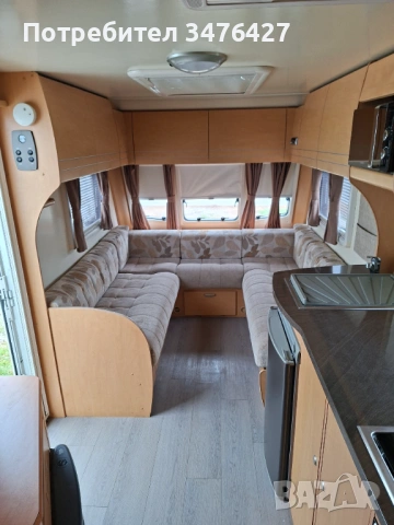 Bailey olimpys 624 френска спалня , снимка 4 - Каравани и кемпери - 54721838
