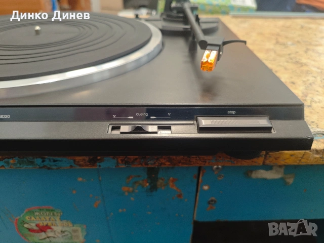 Грамофон Technics SL-BD20 – Класически полуавтоматик (Япония), снимка 3 - Грамофони - 54945092