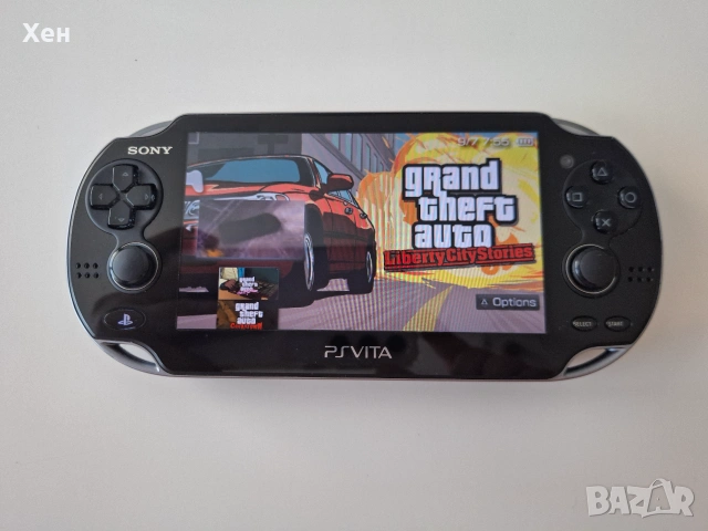 Sony PS Vita Playstation Vita - качени много игри - хакната, снимка 9 - PlayStation конзоли - 55232436