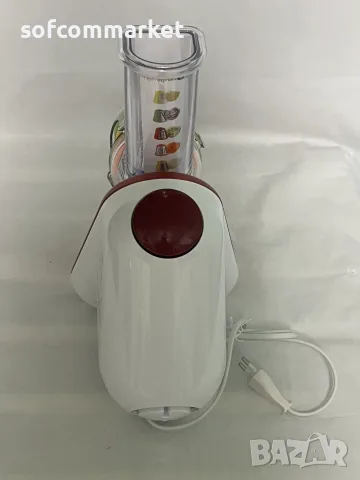 Електрическо ренде Moulinex Fresh Express Plus, снимка 6 - Кухненски роботи - 55464780