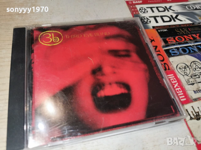 THIRD EYE BLIND CD-ВНОС GERMANY 1106260841H2E6R, снимка 12 - CD дискове - 54861720
