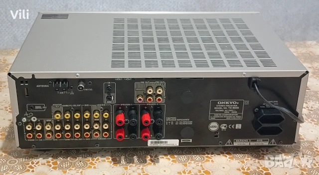 Onkyo TX-8555, снимка 6 - Ресийвъри, усилватели, смесителни пултове - 54990451