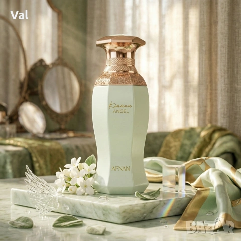 Дамски парфюм Afnan Kiaana Angel, EDP, 100 мл, снимка 6 - Дамски парфюми - 54083446