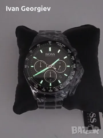 Нов часовник HUGO BOSS 1513754, снимка 6 - Мъжки - 55614832
