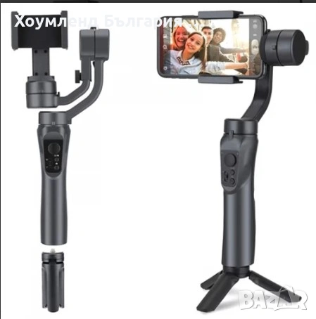Гимбъл Handheld PRO, Контрол на увеличението, Авто проследяване
