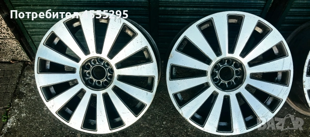 Джанти 5x100/5x112 r19 , снимка 3 - Гуми и джанти - 54886154