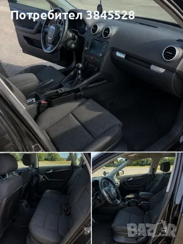 Audi a3 2.0TDI 140 коня , снимка 2 - Автомобили и джипове - 55408617