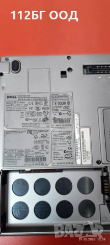 Лаптоп Dell D820, снимка 3 - Части за лаптопи - 54377371