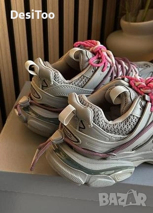 Balenciaga Track – Grey , снимка 5 - Маратонки - 54305782