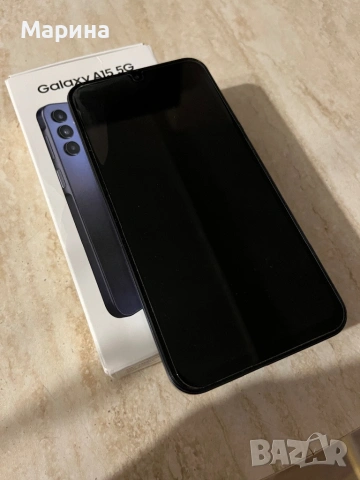 Телефон Samsung Galaxy A15, снимка 3 - Samsung - 54825555