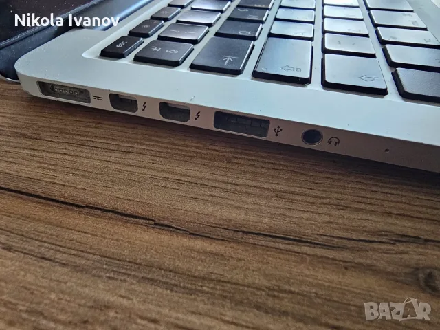 MacBook Pro 13" Retina (Mid 2014) - i5 2.8GHz / 8GB RAM / 512GB SSD / 6ч. батерия / пълен комплект, снимка 8 - Лаптопи за дома - 55448973