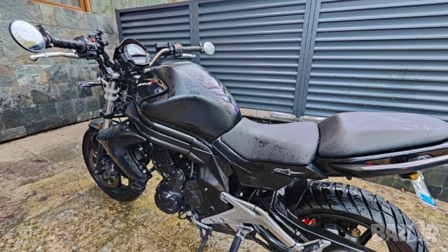 Kawasaki ER-6N (ABS 2014), снимка 11 - Мотоциклети и мототехника - 53793357