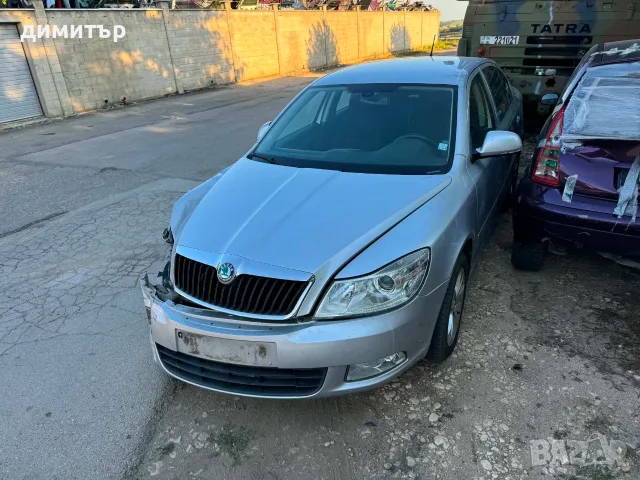 skoda octavia 2 1.6 tdi CAY 105 НА ЧАСТИ ШКОДА ОКТАВИЯ ФЕЙСЛИФТ 