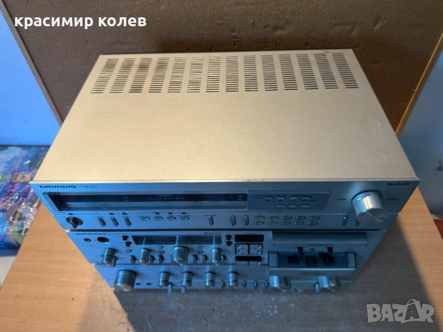 сет на "GRUNDIG"/V-5000,CF-5500-2,T-5000/, снимка 7 - Ресийвъри, усилватели, смесителни пултове - 54706476