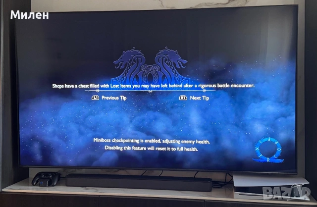 Продавам Sony PlayStation 5 (PS5) Disc Edition – Като нова!, снимка 5 - PlayStation конзоли - 54306200