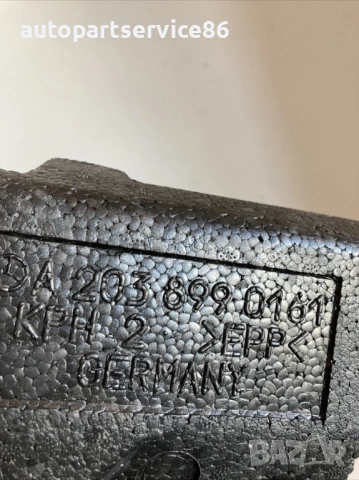 Държач за комплект инструменти за Mercedes C220 CDI CL203 (2007) A2038990161 , снимка 2 - Части - 54203531