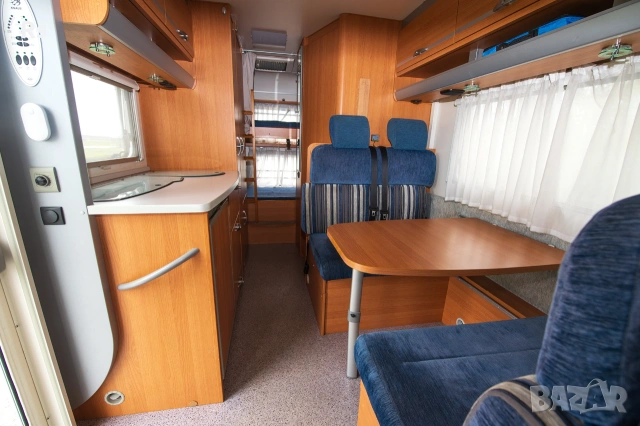 Кемпер Fiat Knaus Sport TR, снимка 9 - Каравани и кемпери - 55101174