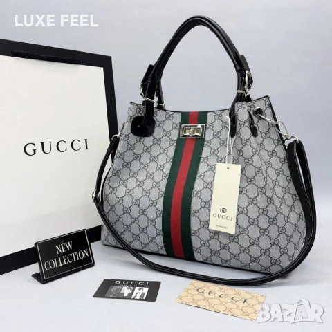 Gucci 🤎Дамски Чанти , снимка 9 - Чанти - 54368888