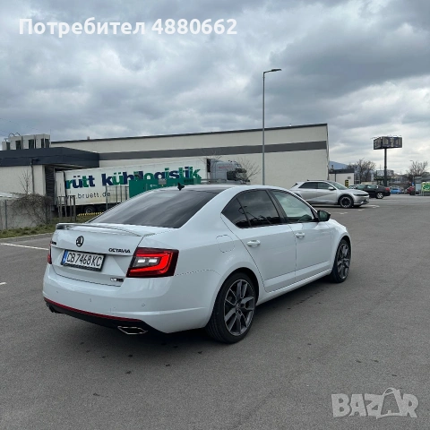 Skoda Octavia vRS Tdi Dsg, снимка 5 - Автомобили и джипове - 55223071