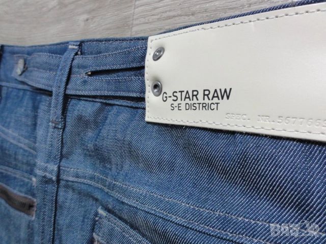 G-Star оригинална дънкова пола W27, снимка 4 - Поли - 54350019