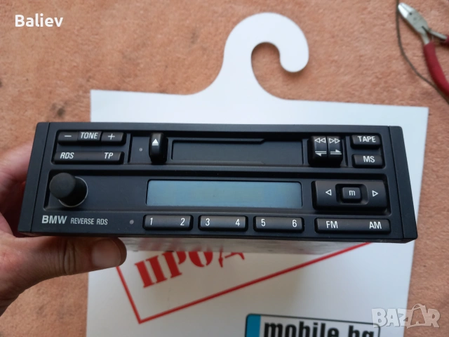 BMW REVERSE RDS  радио, снимка 11 - Аксесоари и консумативи - 55090005