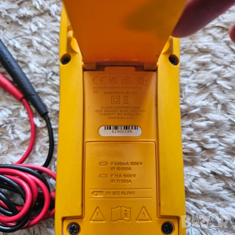 FLUKE 175 USA, снимка 3 - Други инструменти - 54317375