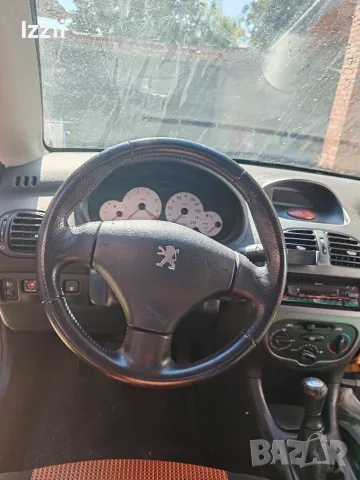  Peugeot 206 cc, Нов внос от Германия , снимка 6 - Автомобили и джипове - 55464819