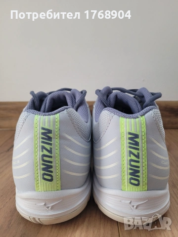 Като нови!Мъжки маратонки Mizuno-40 номер, снимка 4 - Маратонки - 54014178
