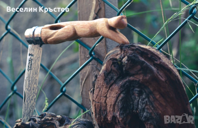 Сгъваем нож Opinel No.8 Carbone опинел Mod