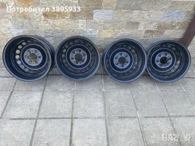 Оригинални стоманени джанти за Mercedes-Benz Sprinter  / VW Crafter  16”, снимка 8 - Гуми и джанти - 55603565