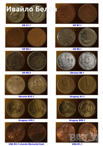 127 монети (вкл. сребърни) 1839-2022 от 27 държави, снимка 9 - Нумизматика и бонистика - 52588532