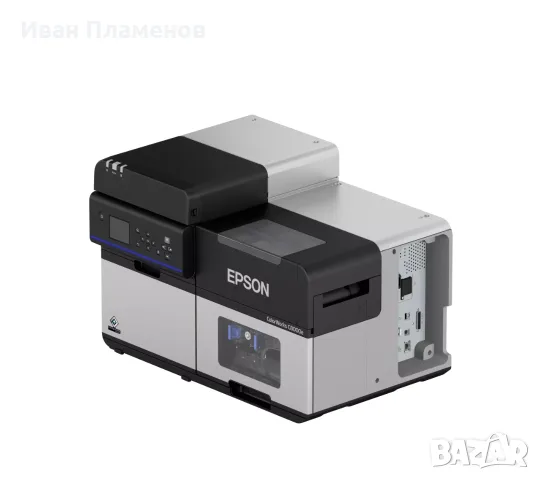 Epson С8000 – принтер за печат на цветни етикети, снимка 5 - Принтери, копири, скенери - 55343790