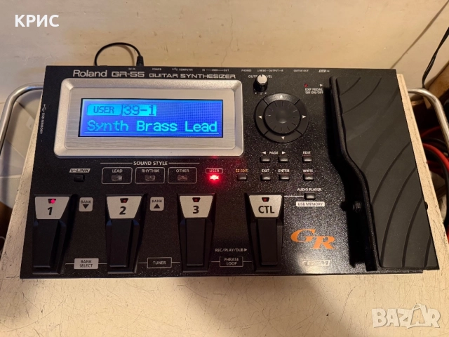 ROLAND GR-55 Китарен Синтезайзер Ефект