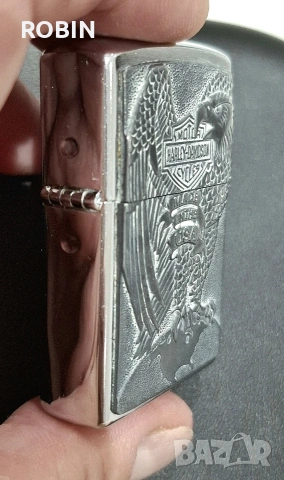 Рядък модел оригинална запалка ZIPPO, снимка 5 - Запалки - 55054470