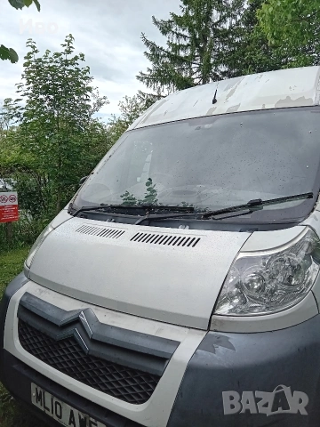 Товарен бус Citroen "Relay" 2010г. 2.2, 120к.с. 3500евро!!!, снимка 4 - Бусове и автобуси - 54610042