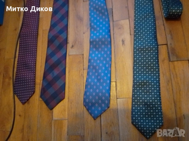 Le Cravate Solo Seta Tai 100%silk Italy нови копринени маркови вратовръзки, снимка 2 - Сватбени аксесоари - 54883525