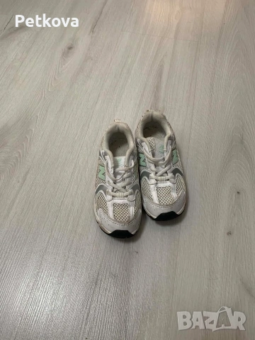 new balance 530 номер 27 , снимка 5 - Детски маратонки - 54621435
