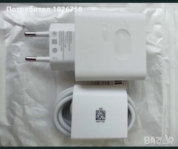 Ново зарядно 66W и кабел за Honor,Hawei, снимка 3 - Оригинални зарядни - 55569538