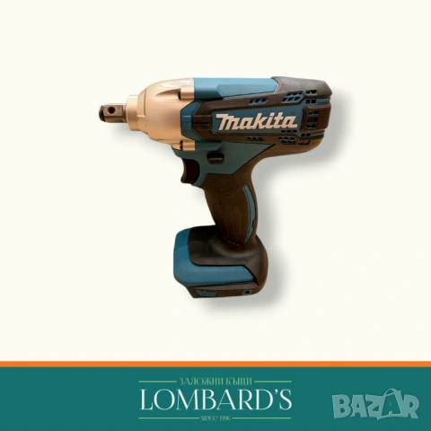 Винтоверт  Makita DTW190z, N: 39434ⓕ