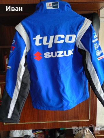 Горнище за мотор Suzuki gsxr, снимка 3 - Спортни дрехи, екипи - 54489883