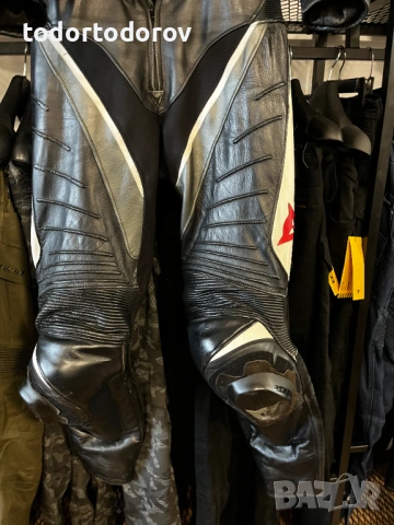 Кожен мото екип DAINESE ASPIDE ,54/L ,2 части, ,гърбица протектори,оригинален 682.58 лв. / 349 €, снимка 3 - Аксесоари и консумативи - 54477658