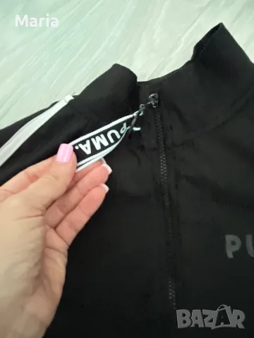 Дамско спортно горнище Puma S (EU 36) – черно, снимка 3 - Спортни екипи - 55511037