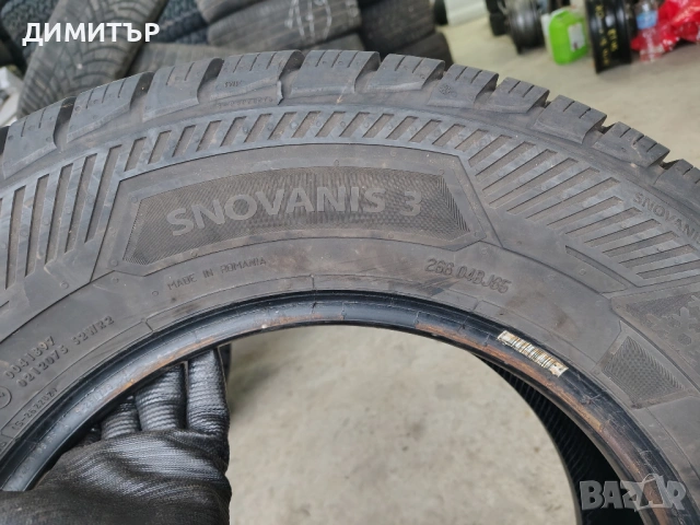 2бр.зимни гуми BARUM 205 75 16C DOT21 цена за брой, снимка 5 - Гуми и джанти - 54082117