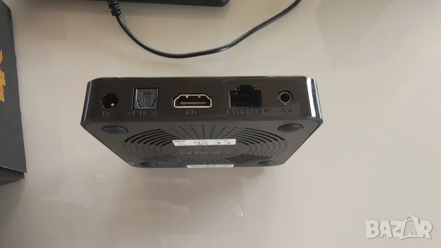 Android TV box x98 4gb 64gb, снимка 2 - Плейъри, домашно кино, прожектори - 55396626
