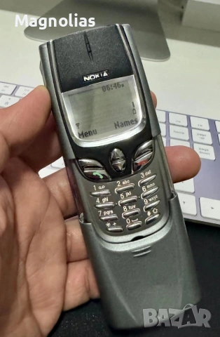 Nokia 8890 беше символ на лукс и все още работи след 25 години, снимка 4 - Nokia - 54610290