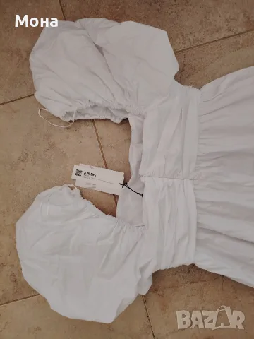 Уникална рокля ZARA. , снимка 4 - Рокли - 55495369