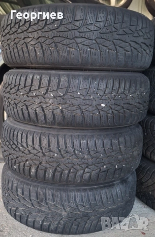 Зимни гуми с джанти Ford 14"-цола, снимка 3 - Гуми и джанти - 54321778